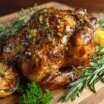 Roasted Cornish Hens in Oven