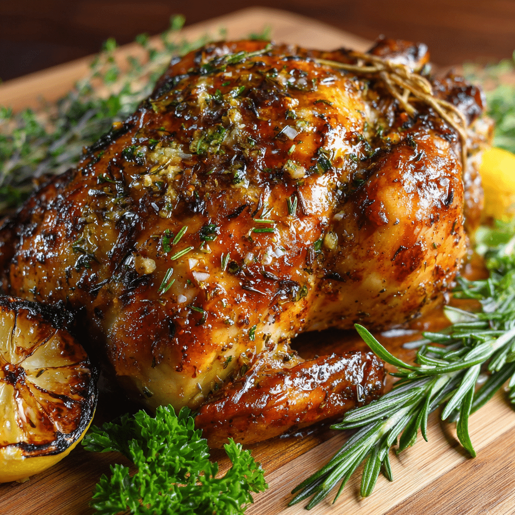 Roasted Cornish Hens in Oven