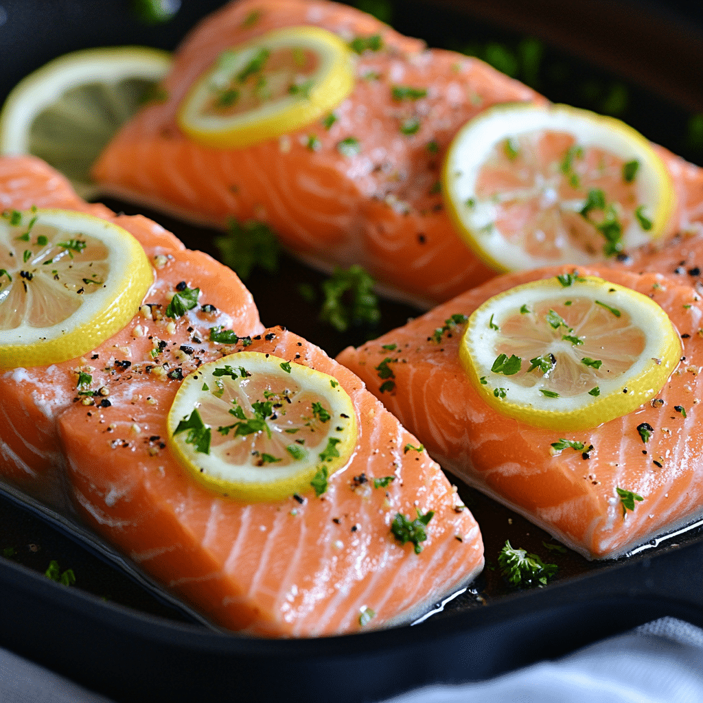 Baked Salmon Recipe