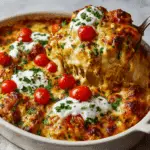 Cheesy Taco Chicken Casserole (Keto, Low Carb, Gluten-Free)