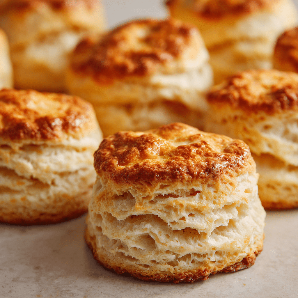 Homemade Flaky Biscuit Recipe