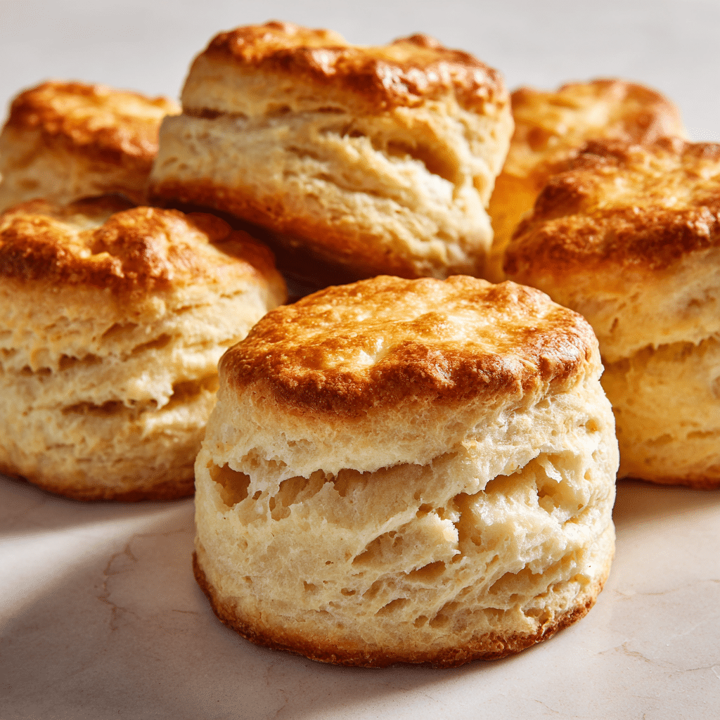 Homemade Flaky Biscuit Recipe