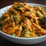 Slow Cooker Broccoli Butter Chicken (GF, Keto, Paleo, Whole 30)