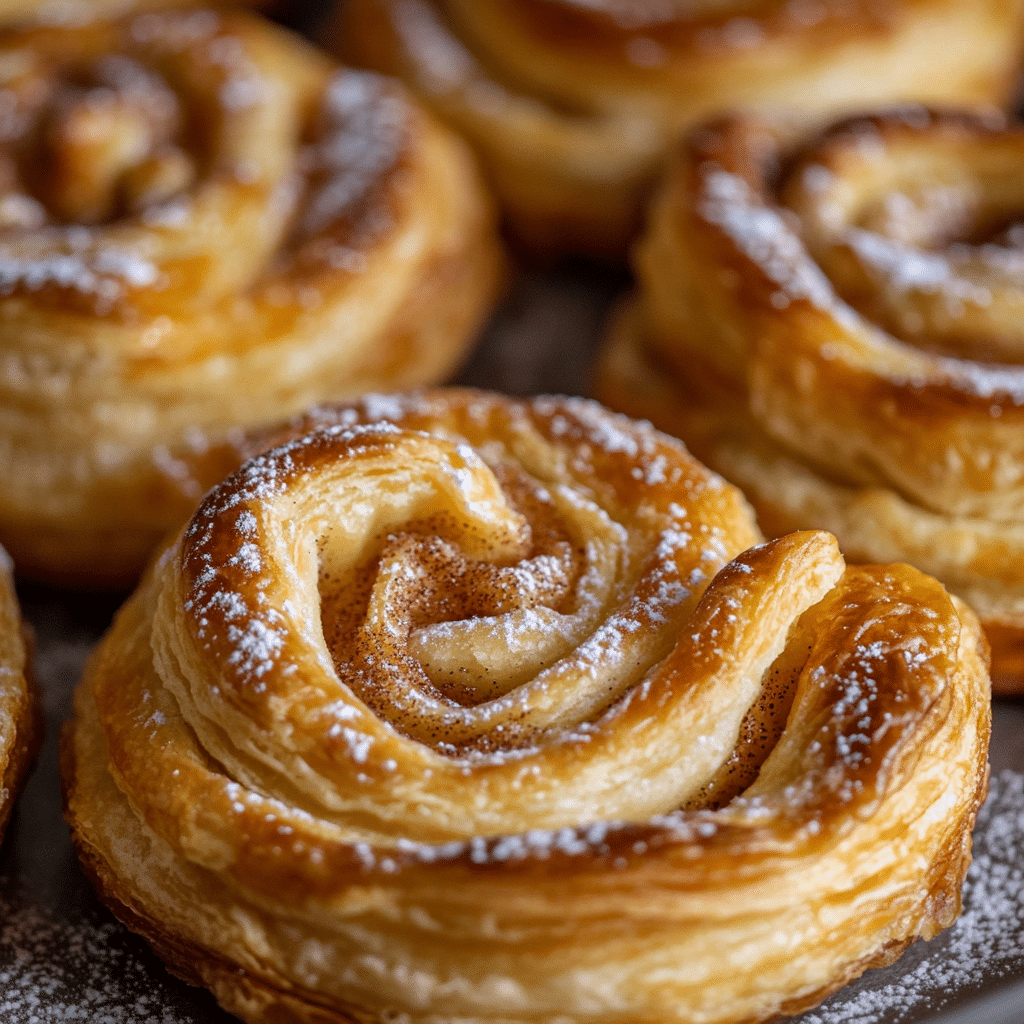 Warm Cinnamon Crescent Twists