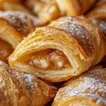 Warm Cinnamon Crescent Twists