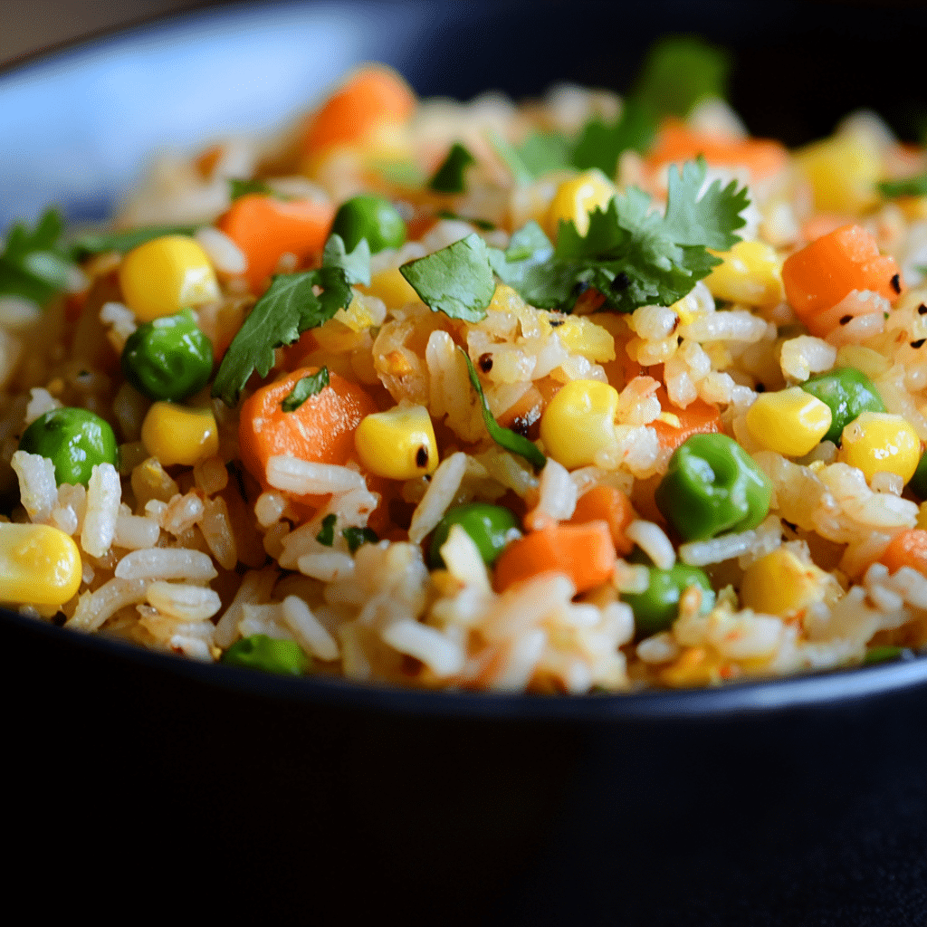 Better Than Takeout Fried Rice