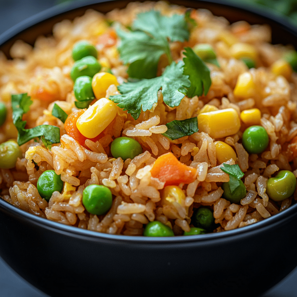 Better Than Takeout Fried Rice