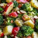 Honeycrisp Apple Broccoli Salad