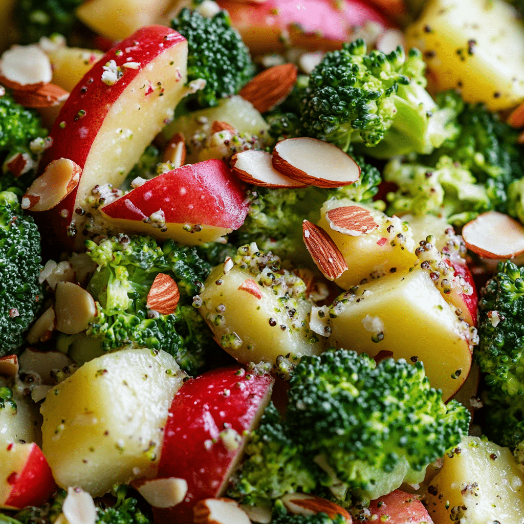Honeycrisp Apple Broccoli Salad