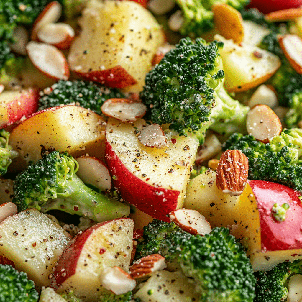 Honeycrisp Apple Broccoli Salad