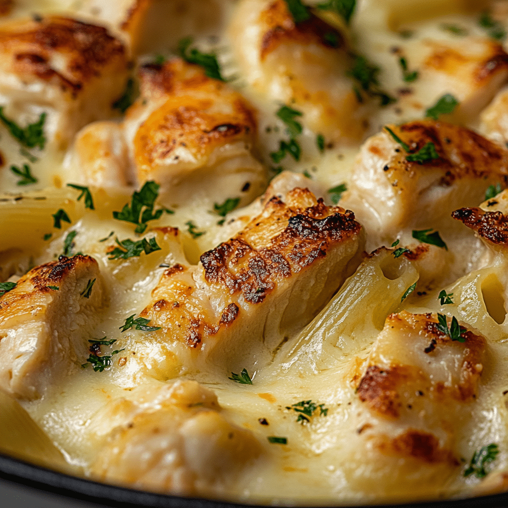 BBQ Chicken Mac and Cheese