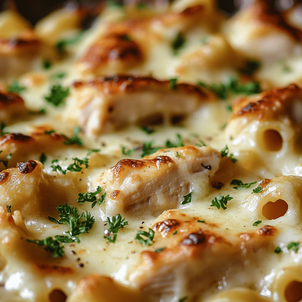 BBQ Chicken Mac and Cheese