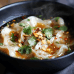 Thai Potsticker Soup
