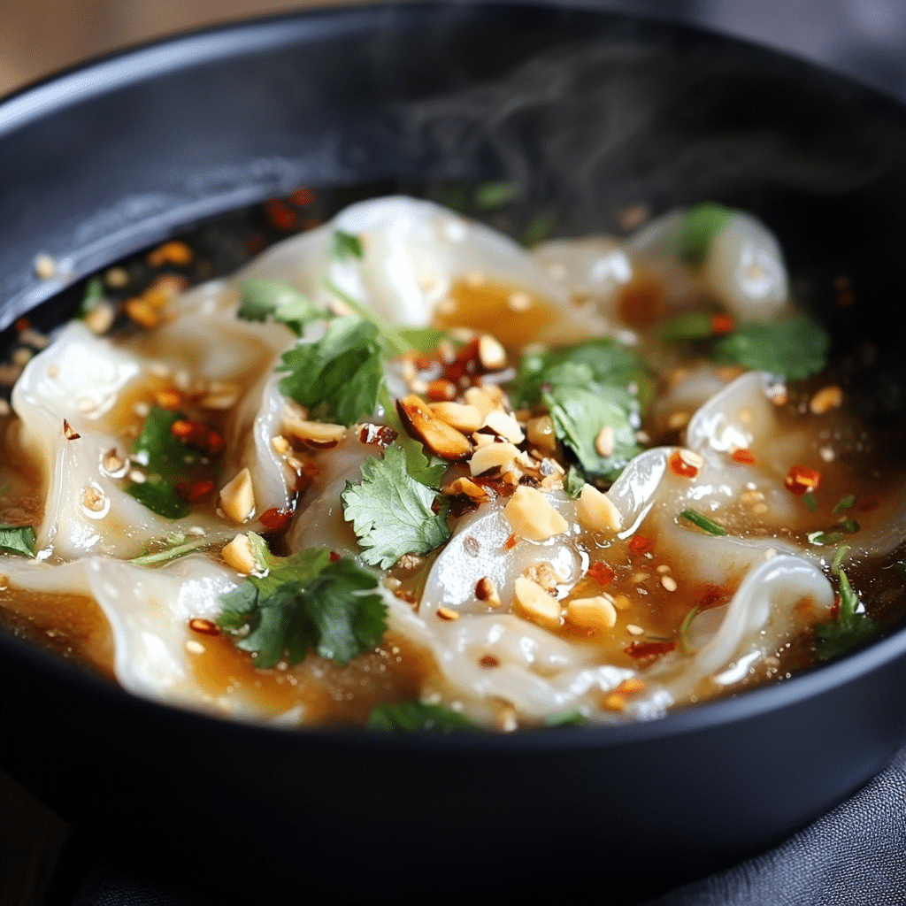 Thai Potsticker Soup