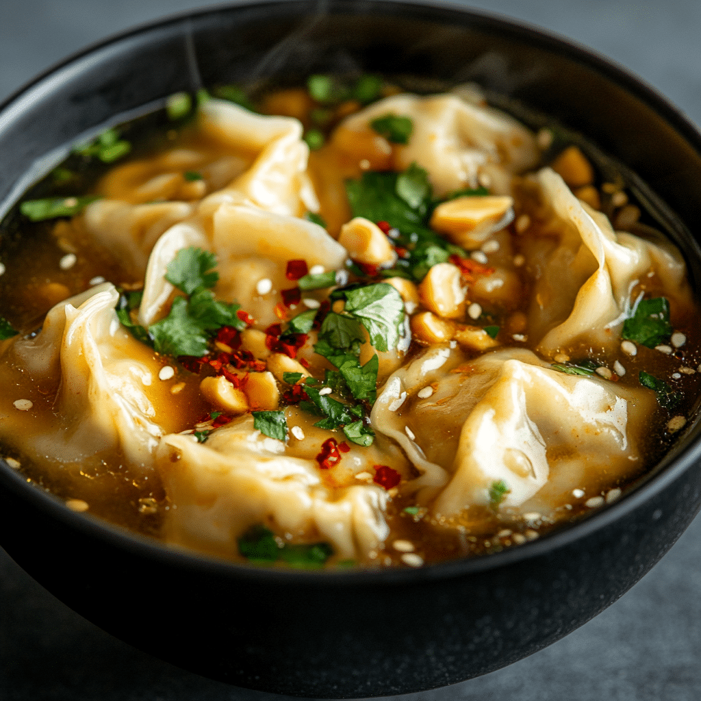 Thai Potsticker Soup