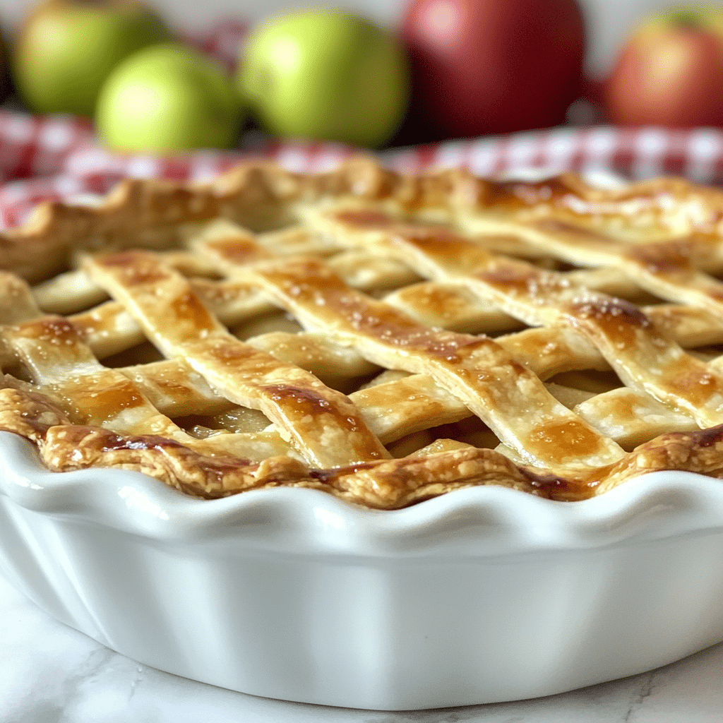 The BEST Apple Pie Recipe