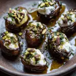 St. Patrick’s Day Treat: Honey Pistachio Ricotta Stuffed Dates