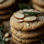 Thin and Crispy Almond Cookies