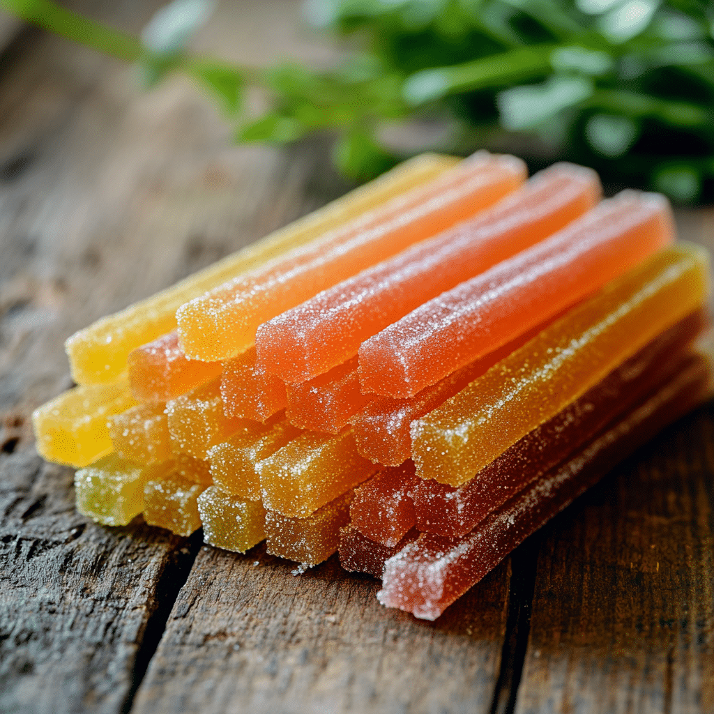 Apple & Carrot Chew Sticks for Dogs