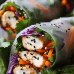 Chicken Spring Rolls
