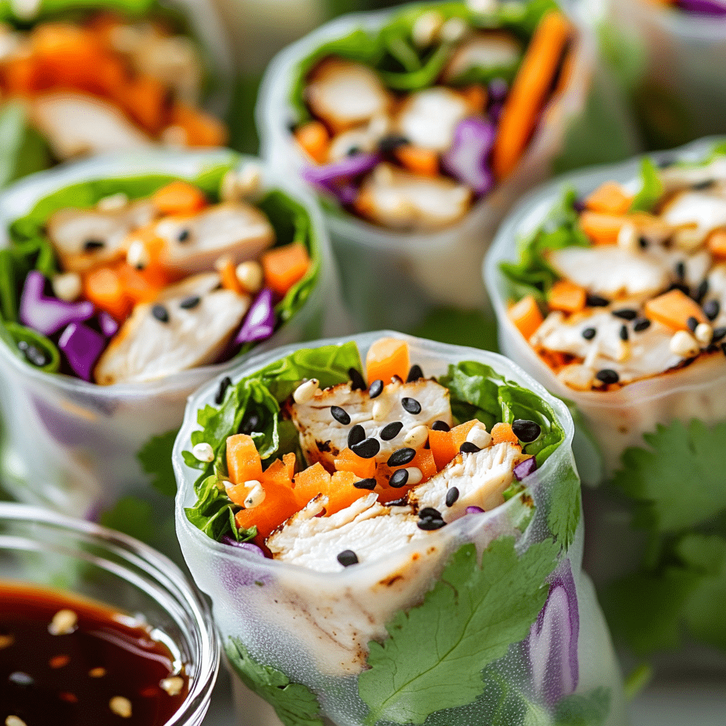 Chicken Spring Rolls