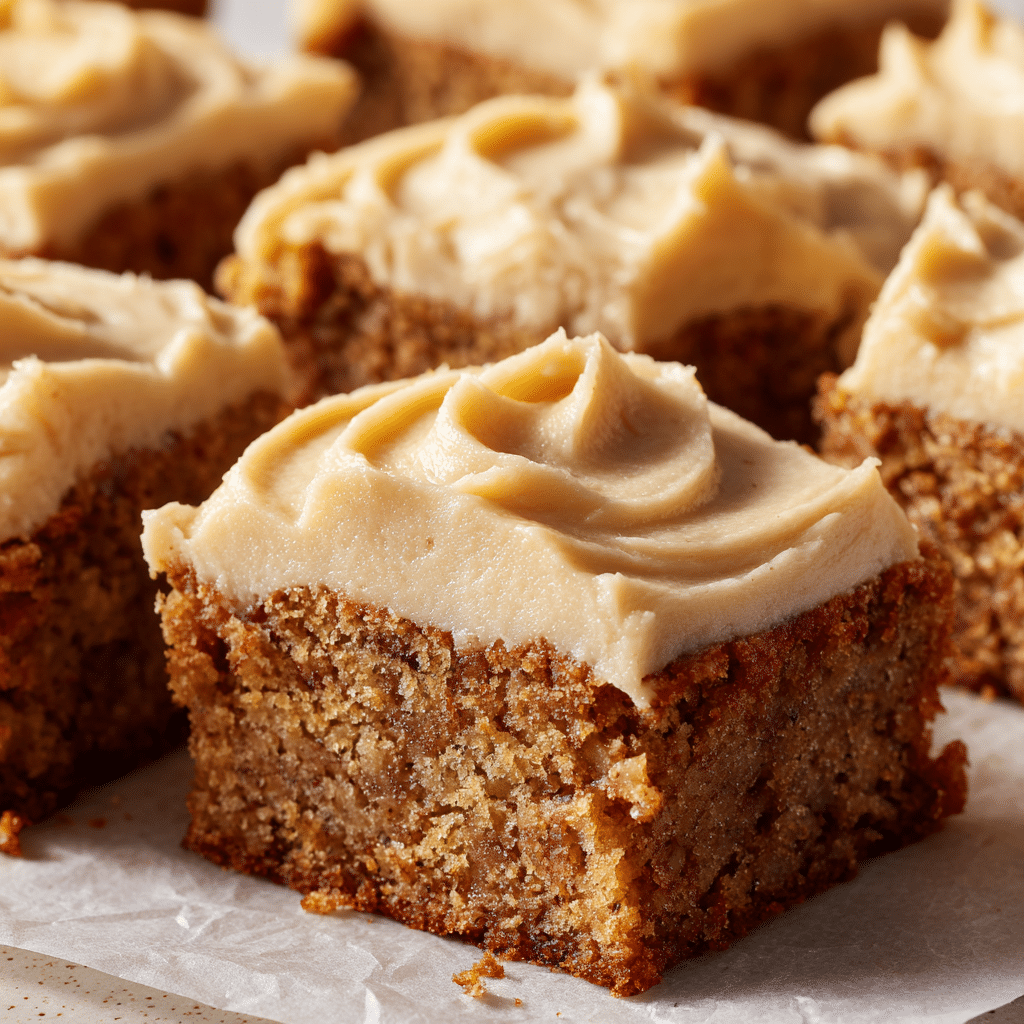Banana Bars with Brown Butter Frosting
