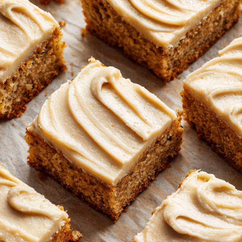 Banana Bars with Brown Butter Frosting