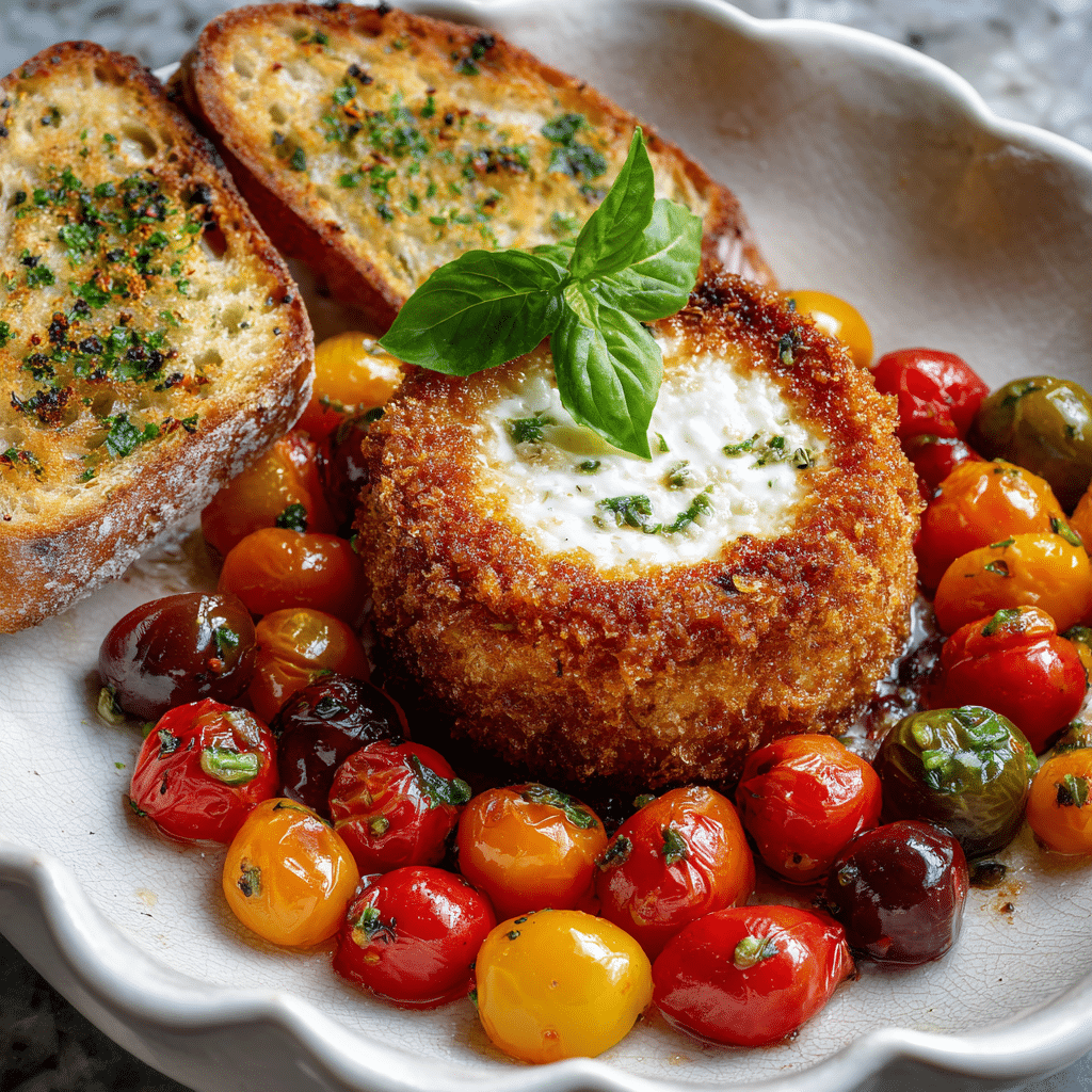 Air Fryer Burrata