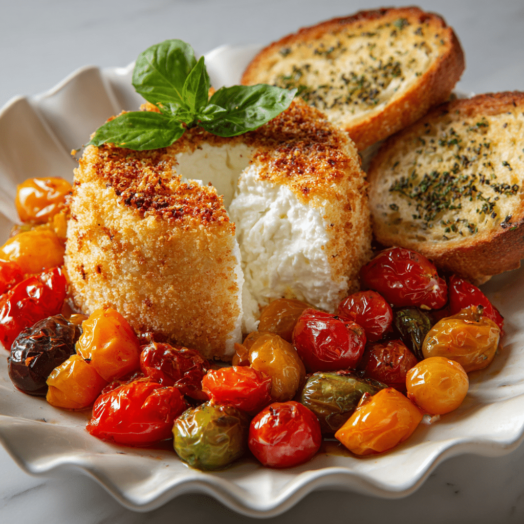 Air Fryer Burrata