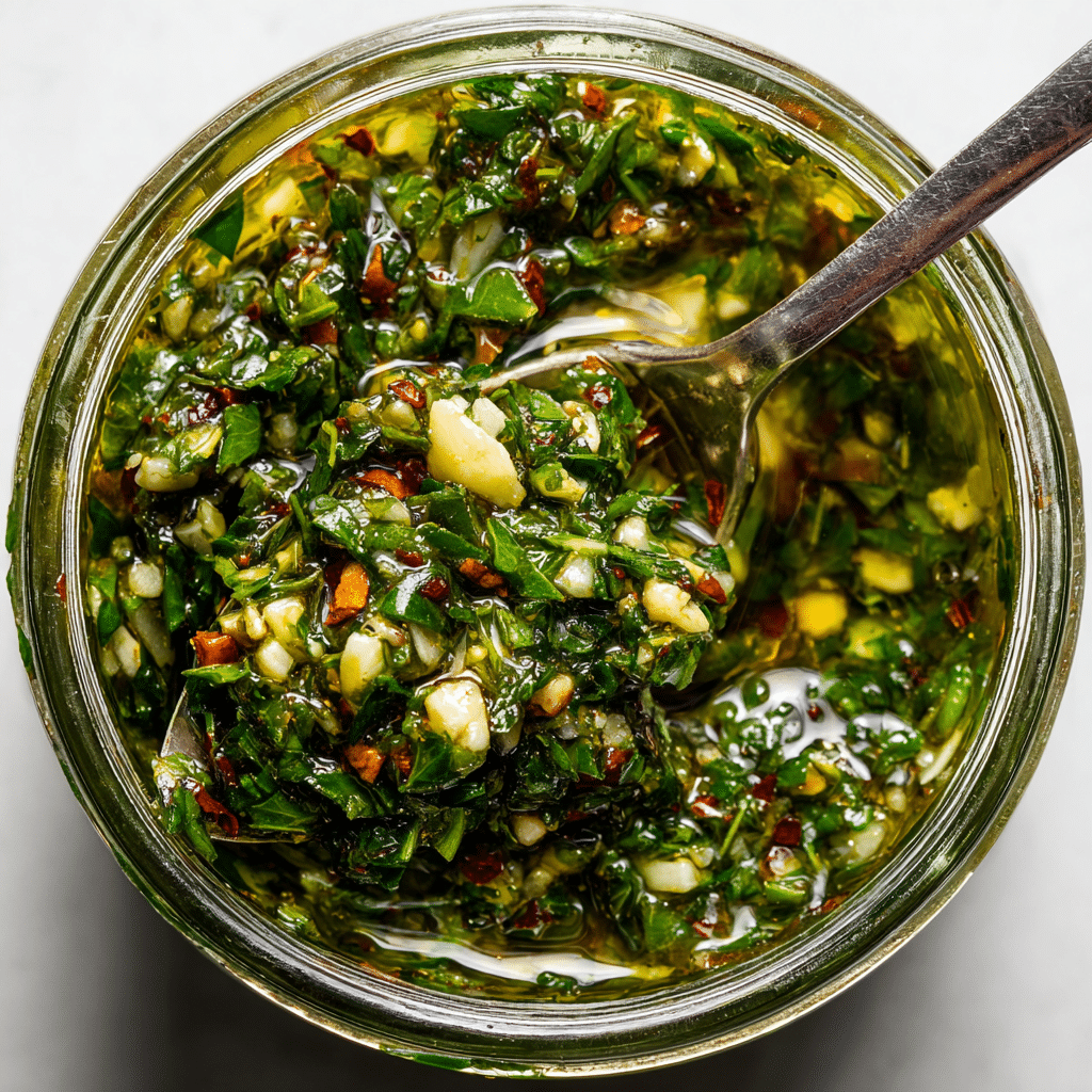 Easy Chimichurri Sauce