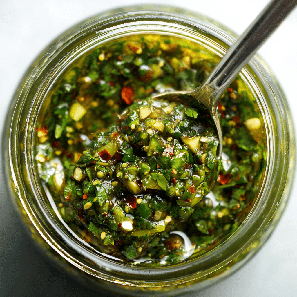 Easy Chimichurri Sauce