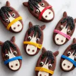 No Bake Horse Cookies