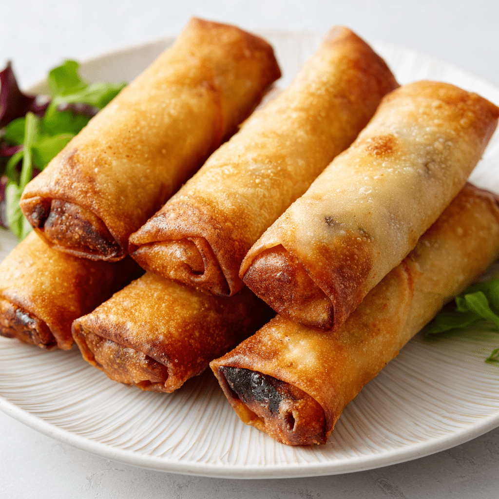 Air Fryer Vegetable Spring Rolls