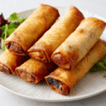 Air Fryer Vegetable Spring Rolls