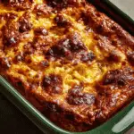 SAUSAGE, EGG AND CREAM CHEESE HASHBROWN CASSEROLE