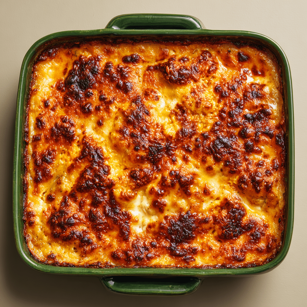 SAUSAGE, EGG AND CREAM CHEESE HASHBROWN CASSEROLE