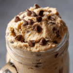 Raw and Vegan Chickpea Cookie Dough (GF & Refined Sugar Free)