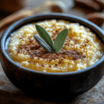 Baked Rice Pudding