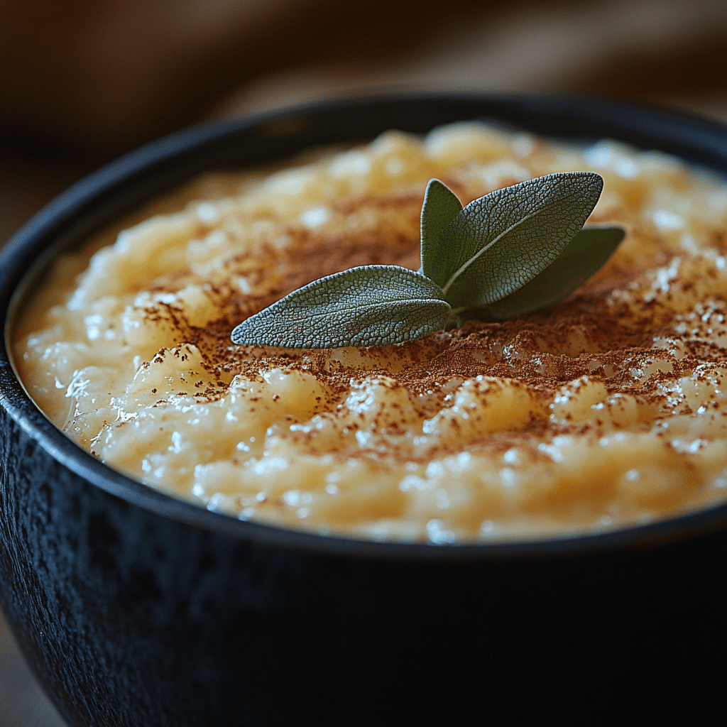 Baked Rice Pudding