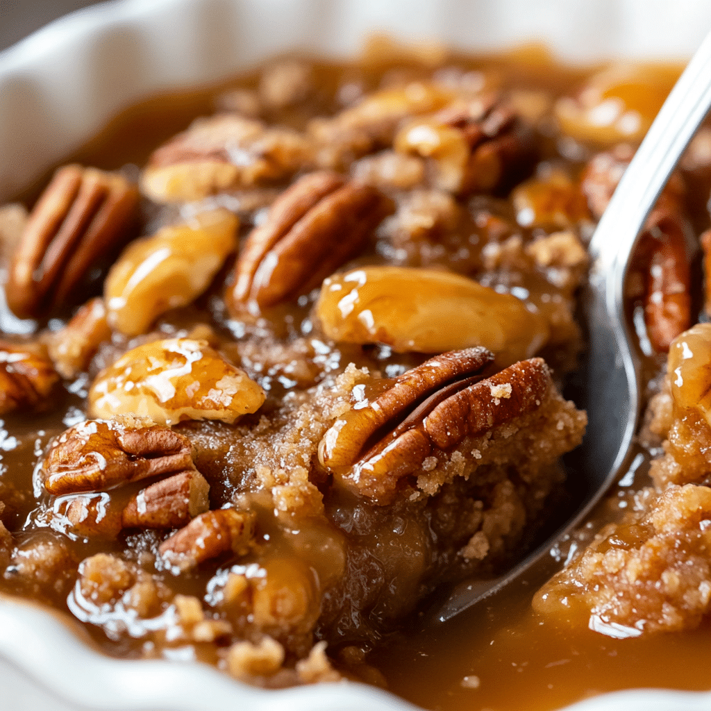 Pecan Dump Cake