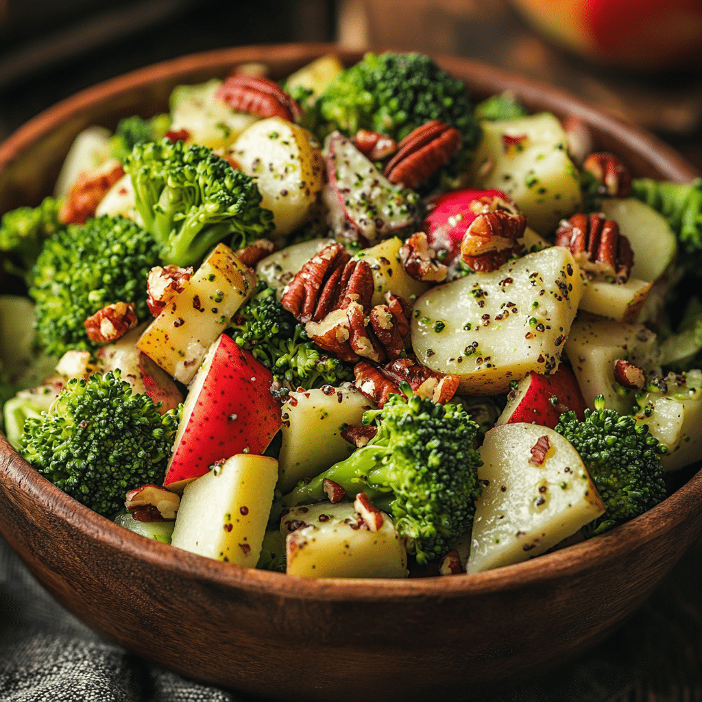 Honeycrisp Apple Broccoli Salad