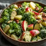 Honeycrisp Apple Broccoli Salad