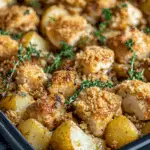 Dolly’s Chicken and Stuffing Casserole