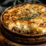 French Onion Ground Beef and Rice Casserole
