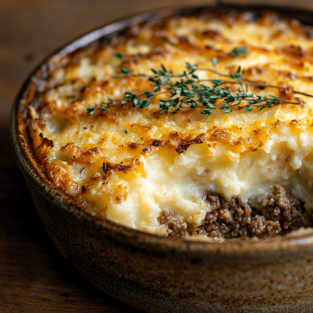 French Onion Ground Beef and Rice Casserole