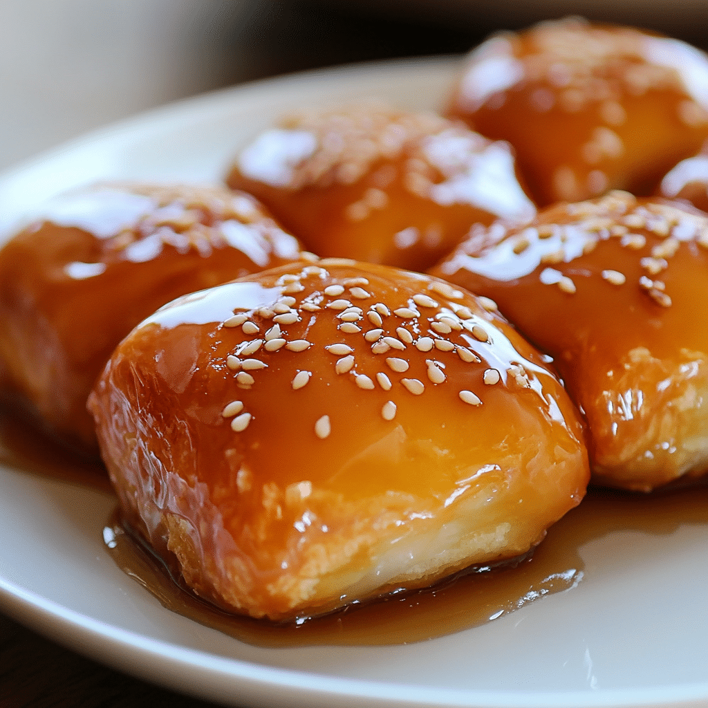 Caramel Apple Dumplings Recipe