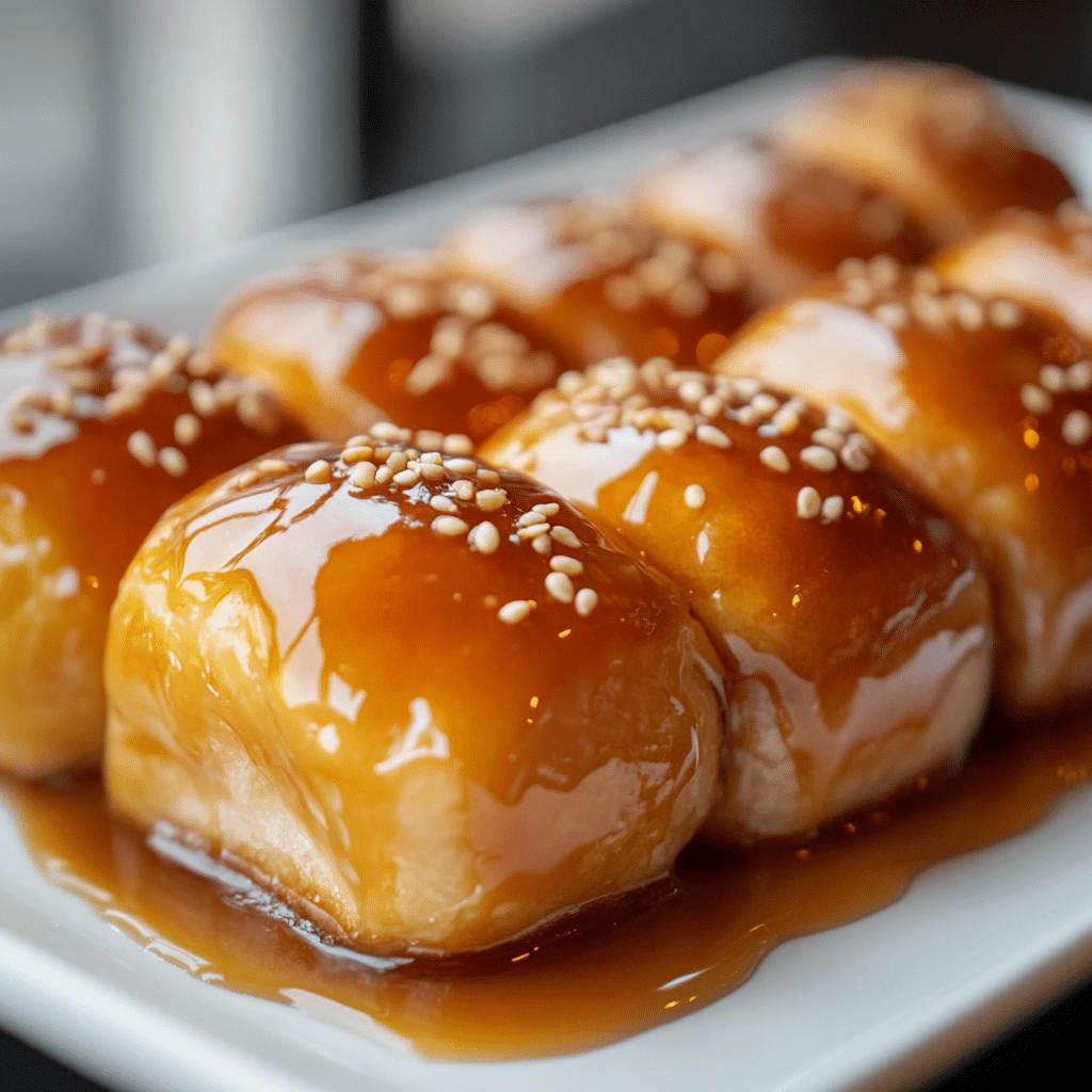 Caramel Apple Dumplings Recipe