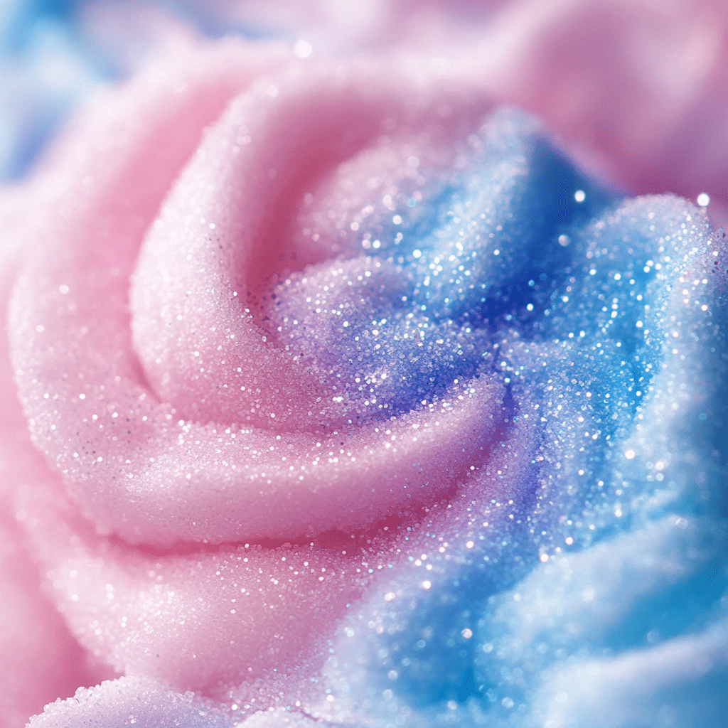 Cotton Candy Frosting