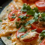 Chicken Bell Pepper Ranch Burritos