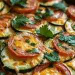 One-Pan Taco Zucchini Skillet